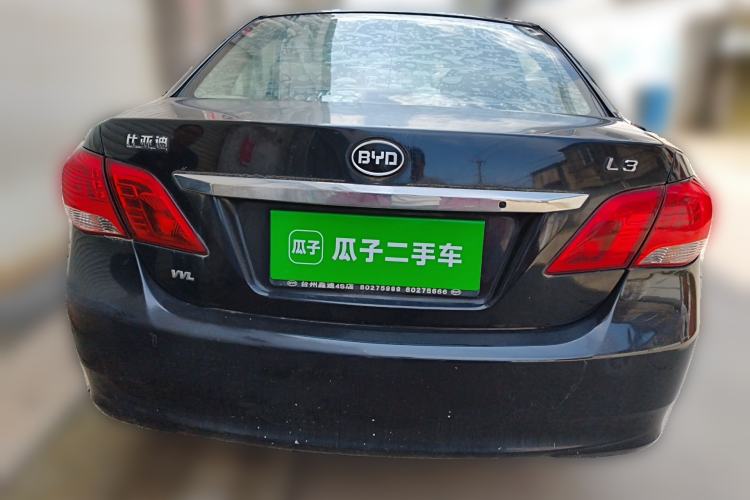 Used BYD L3 2012 1.5L Manual Comfort Edition
