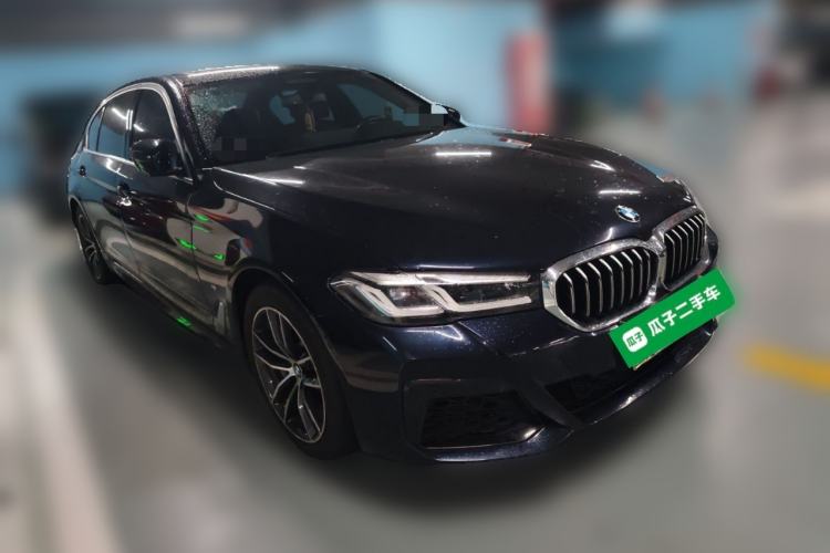 Used BMW 5 Series New Energy 2021 535Le Pioneer Edition M Sport Package Front Right 45 Deg