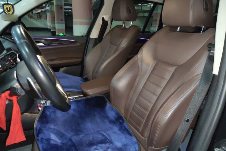 Used BMW X3 2021 xDrive30i Luxury Model with M Sport Package
