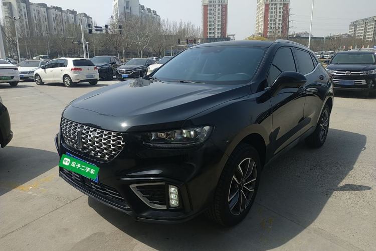 Used Wey VV5 2021 1.5T Two-Wheel Drive Smart Pioneer