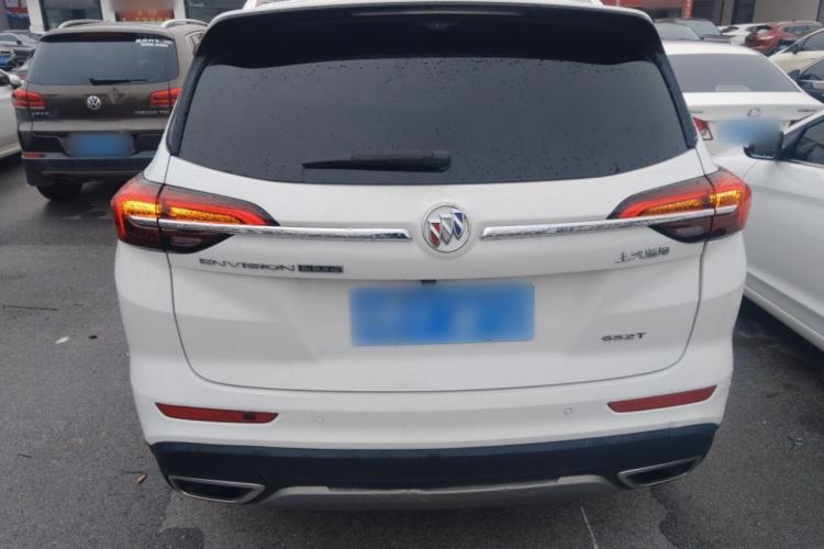 Used Buick Envision 2022 Encore Plus 652T Five-Seat Luxury Model Rear