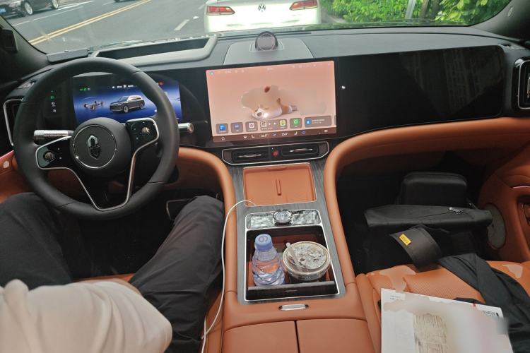 Used Hima AITO M9 2025 Extended-Range Max Version 52 kWh 6-Seater Edition
