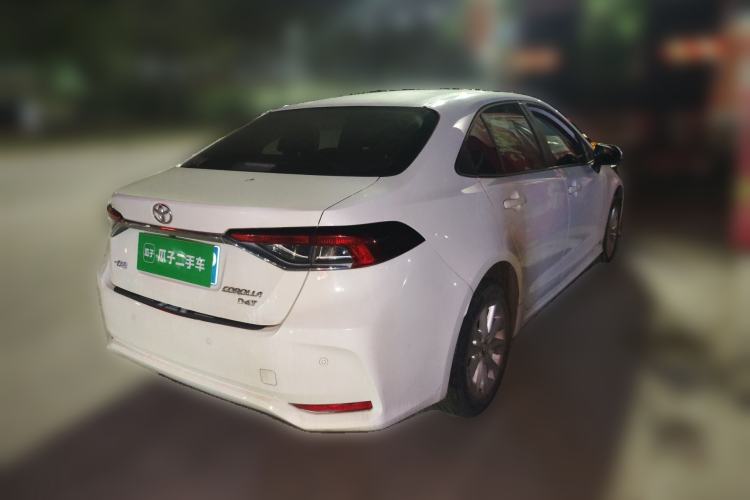 Used Toyota Corolla 2021 1.2T S-CVT Elite PLUS Edition Rear Right 45 Deg