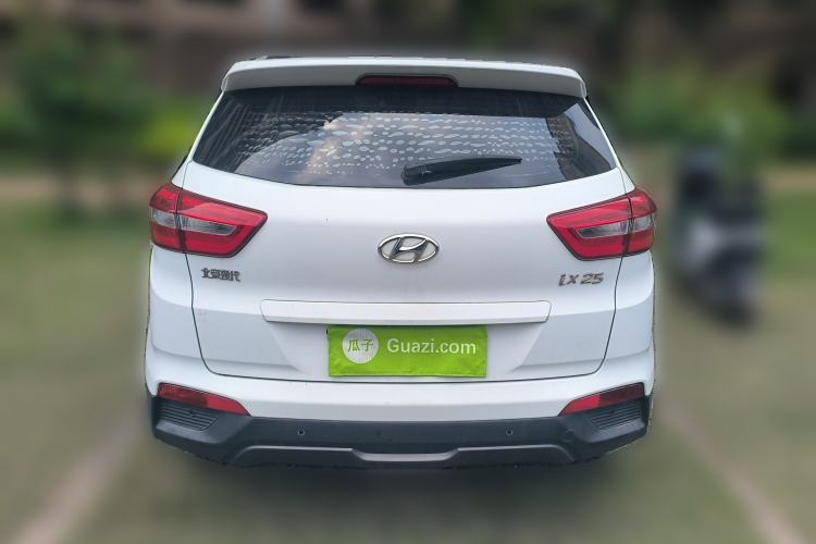 Used Hyundai ix25 2015 1.6L Automatic Two-Wheel-Drive Deluxe DLX Model Rear