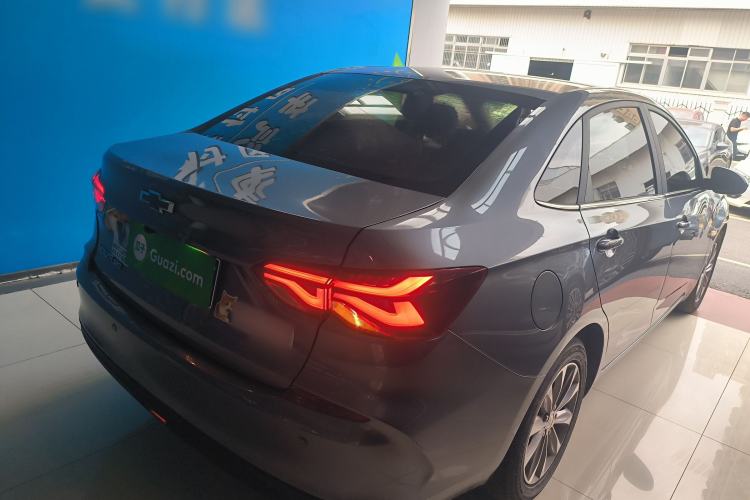 Used Chevrolet Monza 2022 320 Automatic Enjoyment Sunroof Version Rear Right 45 Deg