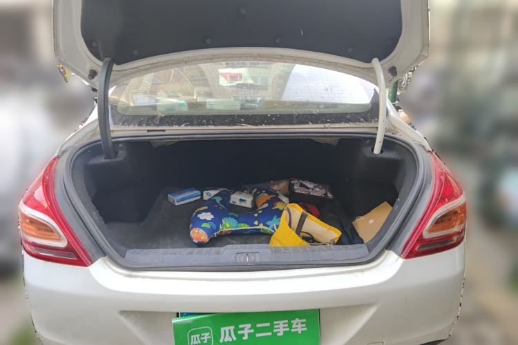 Used Peugeot 308 2014 Enjoy Edition Classic 1.6L Manual YouShang Model Trunk