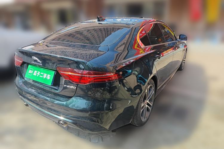 Used Jaguar XEL 2023 2.0T 250 PS R-DYNAMIC S Advanced Sport Edition Rear Right 45 Deg