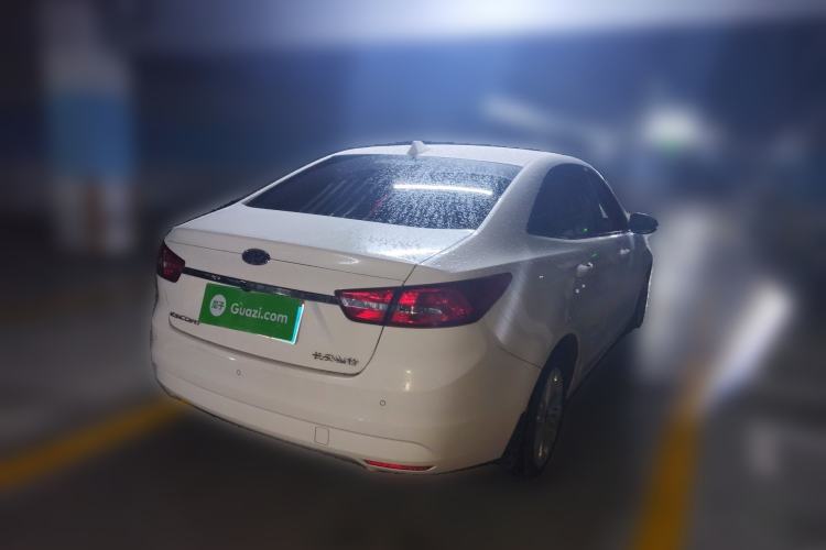 Used Ford Escort 2017 Happiness Edition 1.5L Automatic Fashion Version