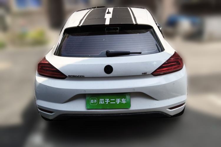 Used Volkswagen Scirocco 2015 1.4TSI Comfort Edition