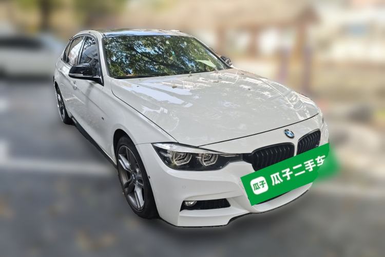 Used BMW 3 Series 2019 320Li M Sport Night Edition Front Right 45 Deg