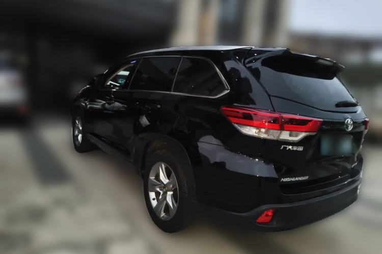 Used Toyota Highlander 2018 2.0T Four-Wheel Drive Luxury Version 7 Seats China VI Standard Rear Left 45 Deg