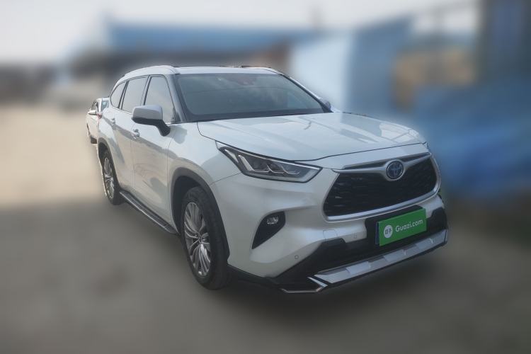 Used Toyota Highlander 2022 Dual-Engine 2.5L Four-Wheel Drive Prestige Version 7 Seats
