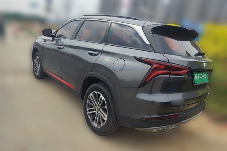 Used Changan CS75 PLUS 2022 1.5T Automatic Luxury Model
