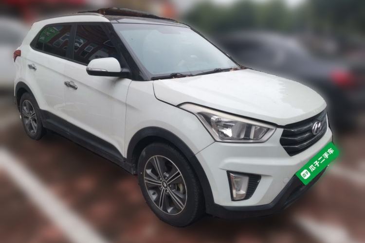 Used Hyundai ix25 2015 1.6L Automatic Two-Wheel Drive Smart GLS Trim
