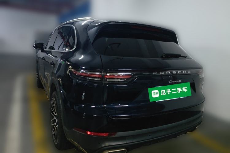 Used Porsche Cayenne 2019 Cayenne 3.0T Rear Left 45 Deg