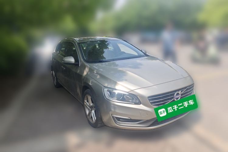 Used Volvo V60 2014 Restyled T5 Zhiya Edition