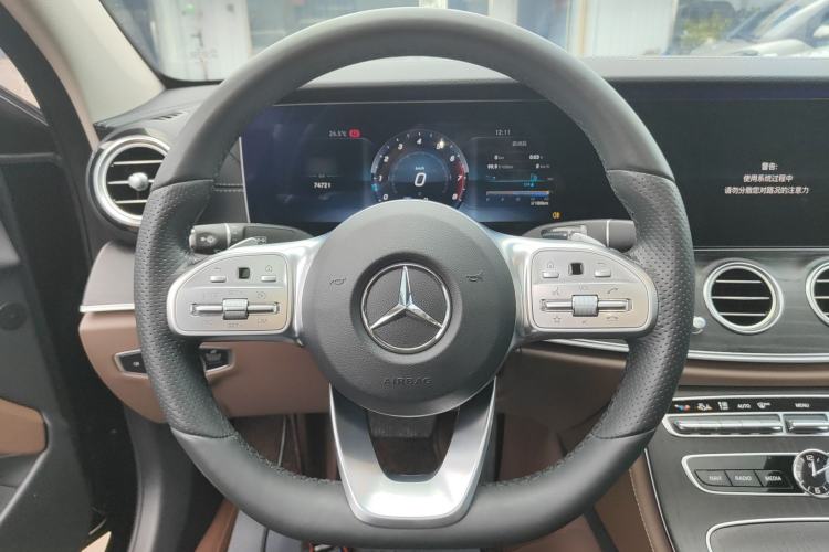 Used Mercedes-Benz E-Class 2020 E 300 L Sport Luxury Edition Steering Wheel