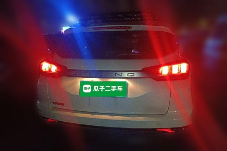 Used BAIC Beijing X3 2019 1.5T Manual Glory Edition