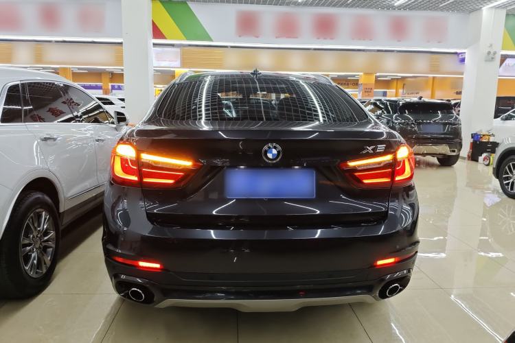 Used BMW X6 2015 xDrive35i Luxury Edition Rear