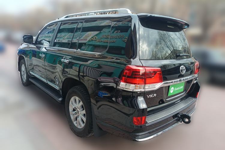 Used Toyota Land Cruiser  Rear Left 45 Deg