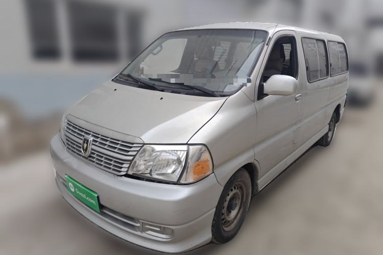 Used Jinbei Express 2020 2.0L Upgraded Version China VI Standard 6-Seater 1TZS