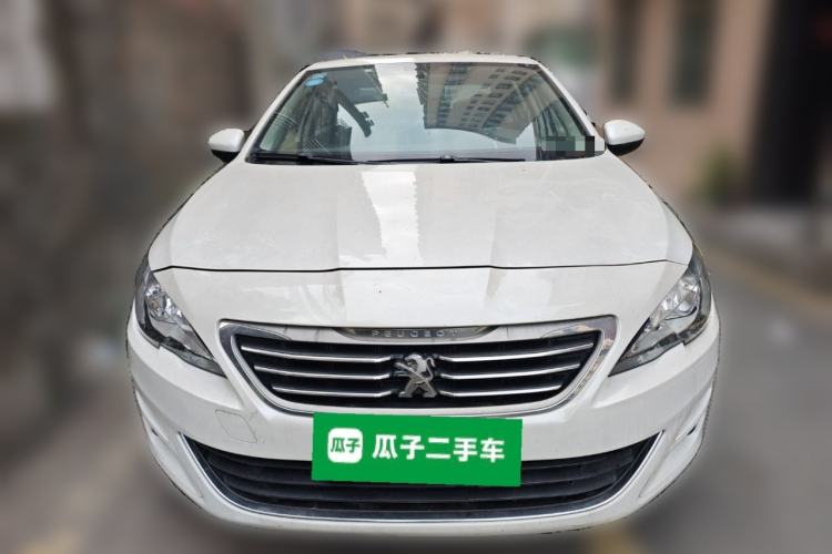 Used Peugeot 408 2015 1.2T Automatic Luxury Edition Front