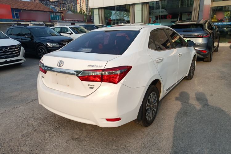 Used Toyota Corolla 2018 1.2T S-CVT GL-i Zhihui Edition Rear Right 45 Deg