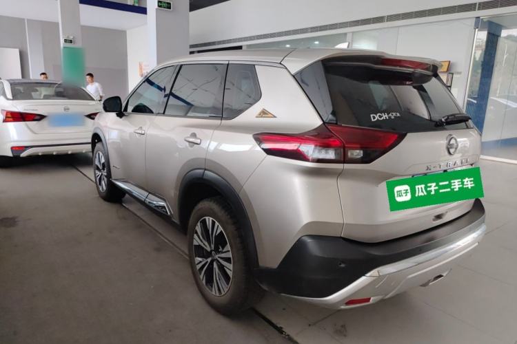 Used Nissan X-Trail 2023 e-POWER Ultra-Hybrid Dual-Motor All-Wheel-Drive Luxury Edition Rear Left 45 Deg