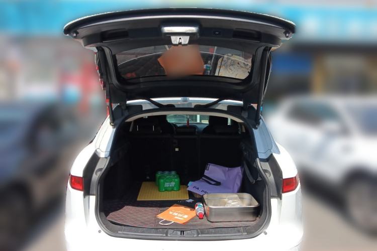 Used Jaguar F-PACE 2016 2.0T Two-Wheel-Drive R-Sport Sport Edition
