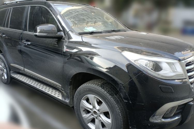 Used Haval H9 2015 2.0T Four-Wheel Drive Luxury 7-Seater
