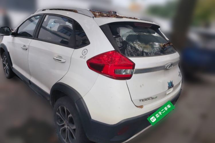 Used Chery New Energy Tiggo 3xe 2018 480 Comfort Edition Rear Left 45 Deg