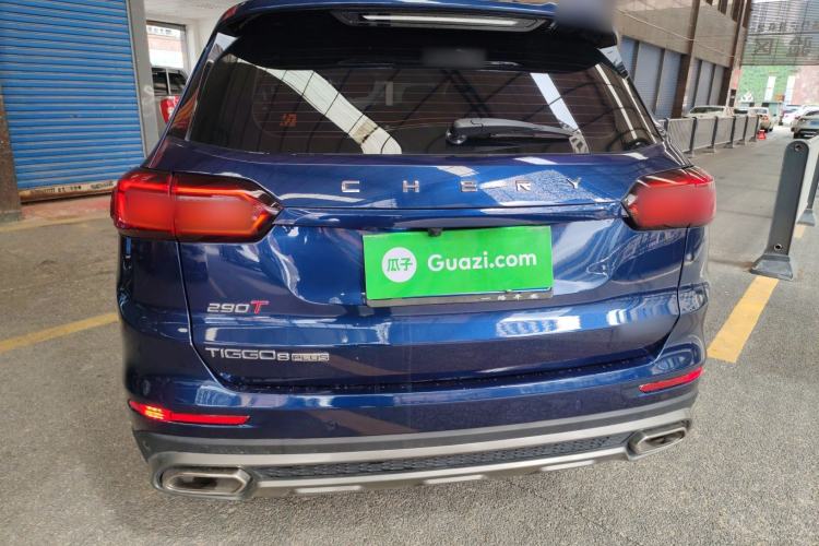 Used Chery Tiggo 8 PLUS 2021 290TGDI DCT Luxury Edition