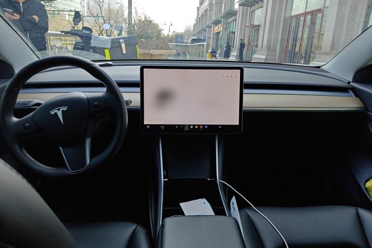 Used Tesla Model 3 2019 Standard Range Rear-Drive Upgraded Version Center Console