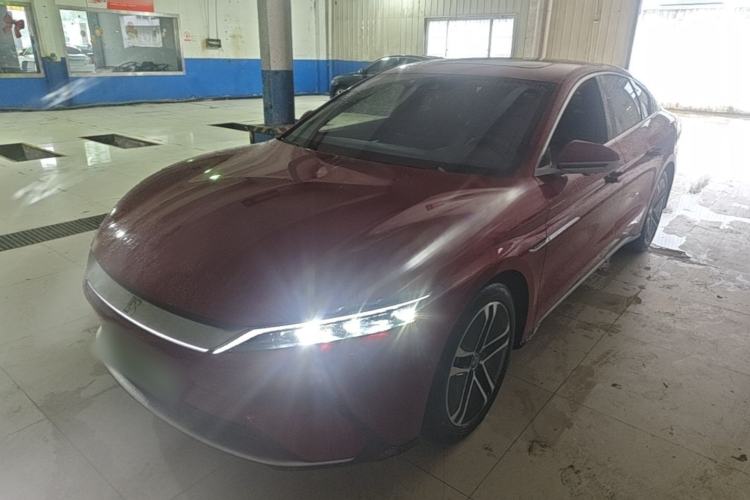 Used BYD Han 2020 EV Long-Range Deluxe Model