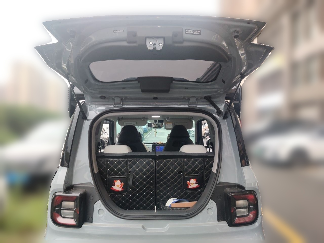 Geely Galaxy Panda 2025 210km Panda Kart — снимка 16
