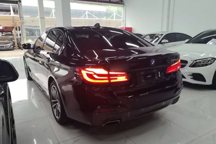 Used BMW 5 Series 2019 525Li M Sport Package Exterior 2