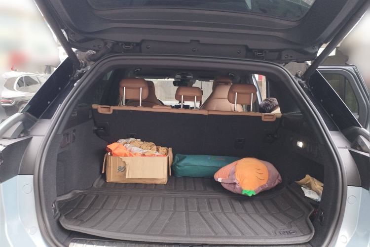 Used Nio ES6 2019 420 km Sport Version Trunk