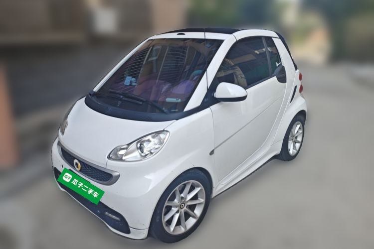 Used smart fortwo 2012 1.0 MHD Convertible Passion Edition