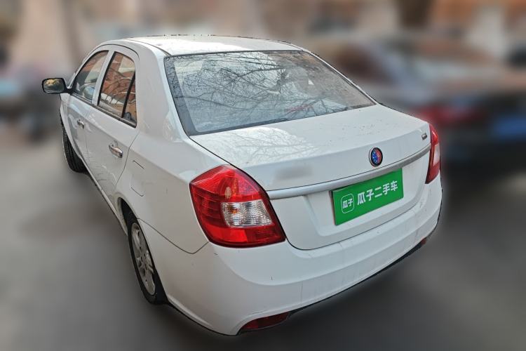 Used Geely Auto Diamond 2014 Sedan 1.5L Manual Entry-Level Model Rear Left 45 Deg