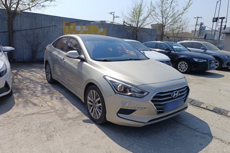 Used Hyundai Mistra 2017 1.8L Automatic Smart GLS China V Standard Front Right 45 Deg