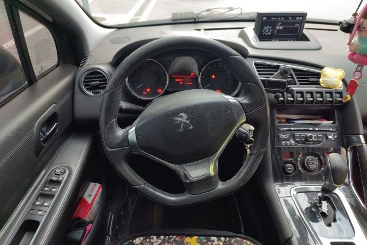 Used Peugeot 3008 2013 1.6THP Automatic Prestige Edition Steering Wheel