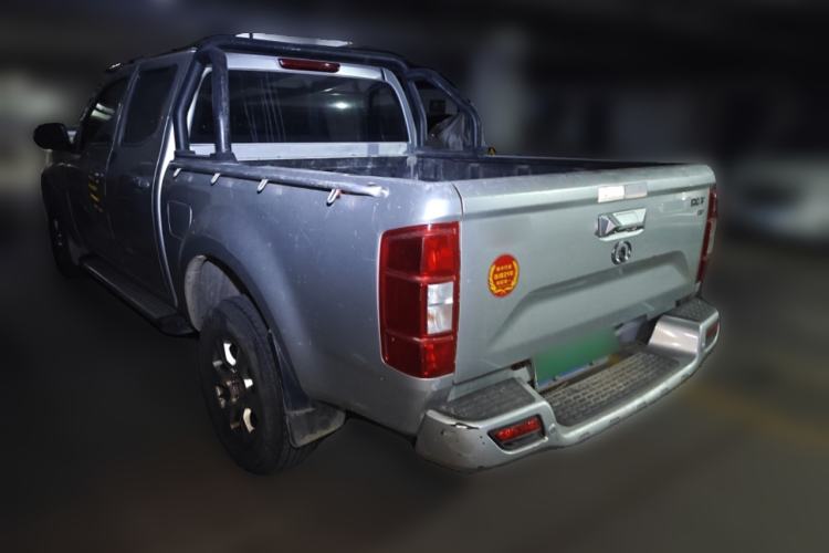 Used Great Wall Wingle 7 2019 2.0T Gasoline Two-Wheel Drive Elite Version China VI Standard Big Double Cabin GW4C20B