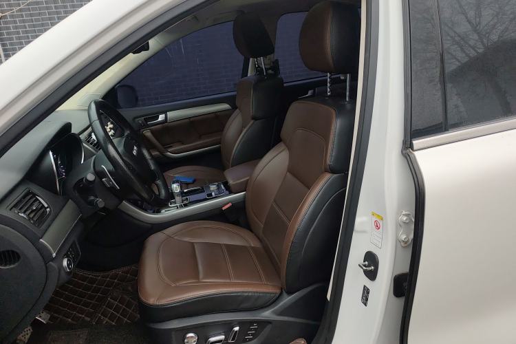 Used Haval H8 2017 2.0T Gasoline Two-Wheel Drive Smart Edition