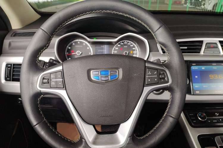 Used Geely Auto Emgrand X7 Sport 2016 1.8TD Automatic ZhiShang Model