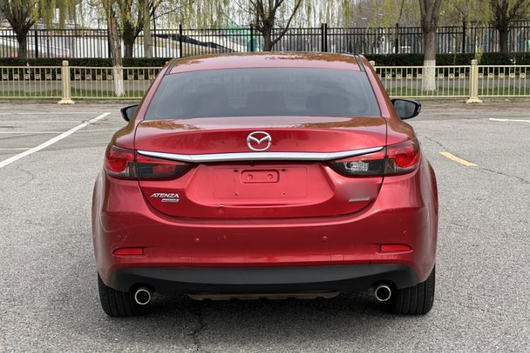 Used Mazda Atenza 2014 2.0L Blue Sky Luxury Edition
