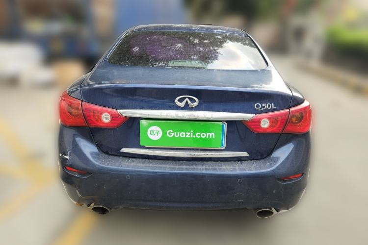 Used Infiniti Q50L 2016 2.0T Enjoyment Edition Rear