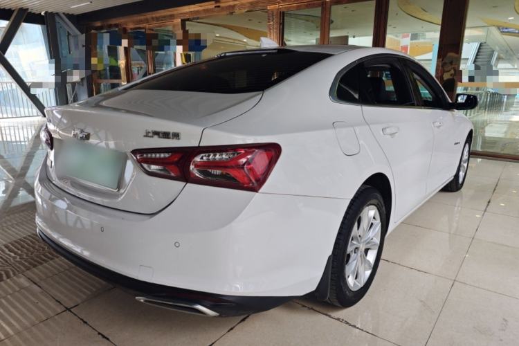 Used Chevrolet Malibu XL 2022 535T Automatic Sport Edition Rear Right 45 Deg