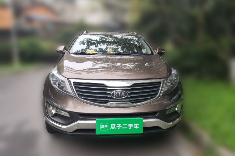 Used Kia Sportage R 2012 2.0L Automatic Two-Wheel Drive GLS Front