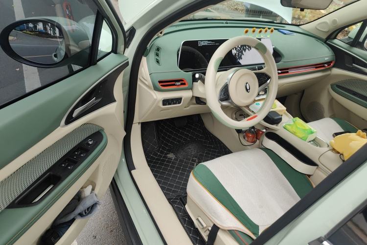 Used ORA Good Cat 2023 401 km Standard Range Premium Version Lithium Iron Phosphate Driver Seat