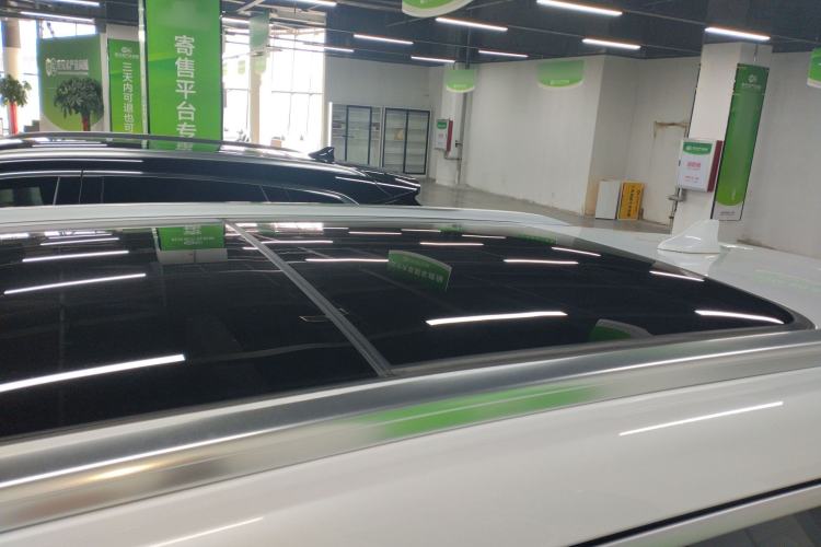 Used BYD Song Pro New Energy 2025 Second-Generation Intelligent Driving Version DM-i 115KM Excellence Edition Roof